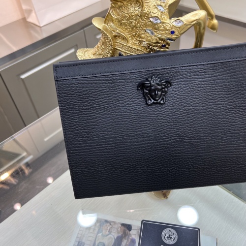 Replica Versace AAA Man Wallets #1064101 $85.00 USD for Wholesale