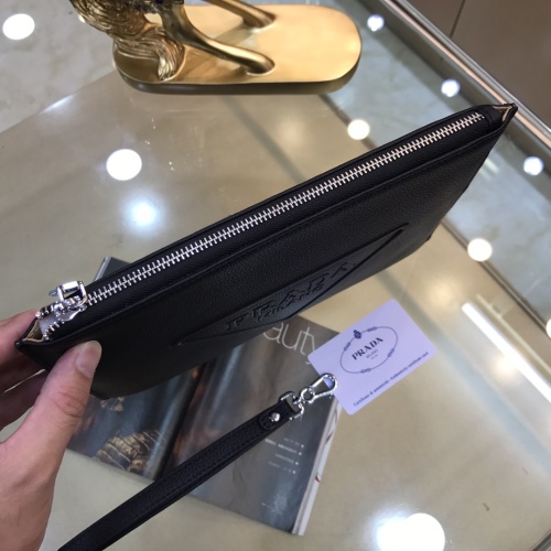 Replica Prada AAA Man Wallets #1064106 $80.00 USD for Wholesale