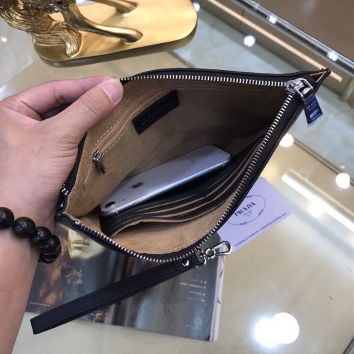 Replica Prada AAA Man Wallets #1064106 $80.00 USD for Wholesale