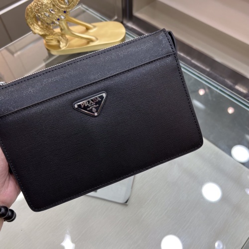 Replica Prada AAA Man Wallets #1064107 $85.00 USD for Wholesale