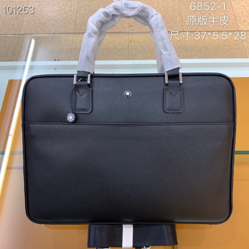 Mont Blanc AAA Man Handbags #1064131 $145.00 USD, Wholesale Replica Mont Blanc AAA Man Handbags