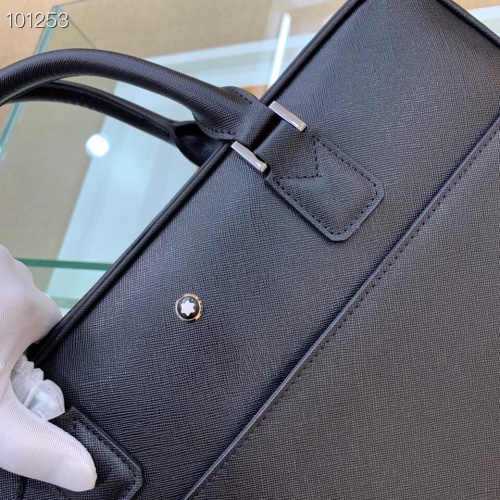 Replica Mont Blanc AAA Man Handbags #1064131 $145.00 USD for Wholesale