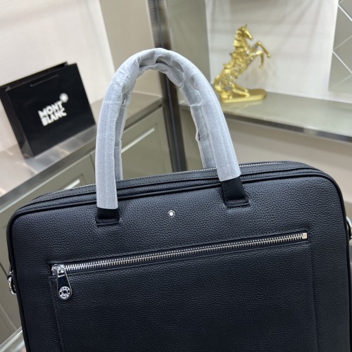 Replica Mont Blanc AAA Man Handbags #1064135 $158.00 USD for Wholesale