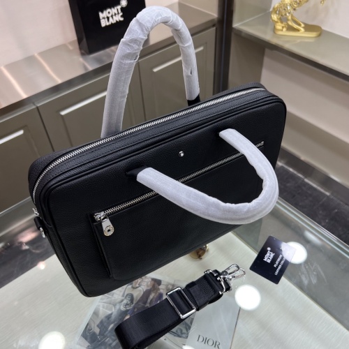 Replica Mont Blanc AAA Man Handbags #1064135 $158.00 USD for Wholesale