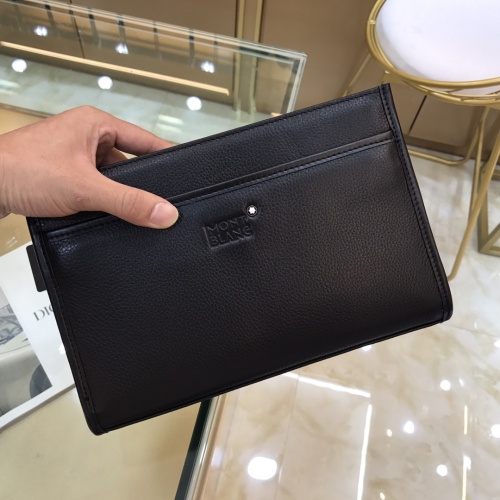 Replica Mont Blanc AAA Man Wallets #1064137 $80.00 USD for Wholesale