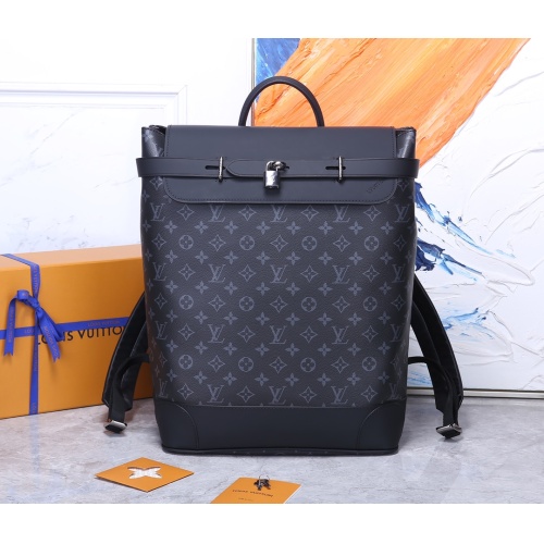 Louis Vuitton LV AAA Man Backpacks #1064158 $210.00 USD, Wholesale Replica Louis Vuitton LV AAA Man Backpacks