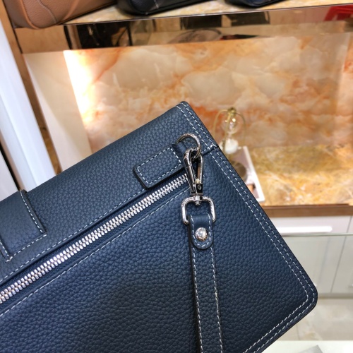 Replica Hermes AAA Man Wallets #1064175 $100.00 USD for Wholesale