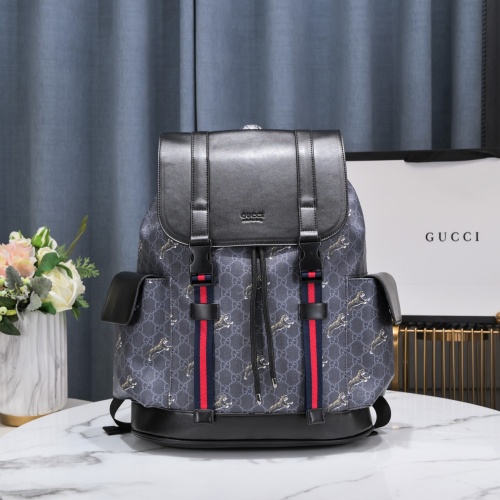 Gucci AAA Man Backpacks #1064237 $88.00 USD, Wholesale Replica Gucci AAA Man Backpacks