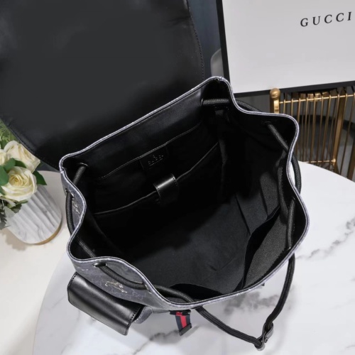 Replica Gucci AAA Man Backpacks #1064237 $88.00 USD for Wholesale