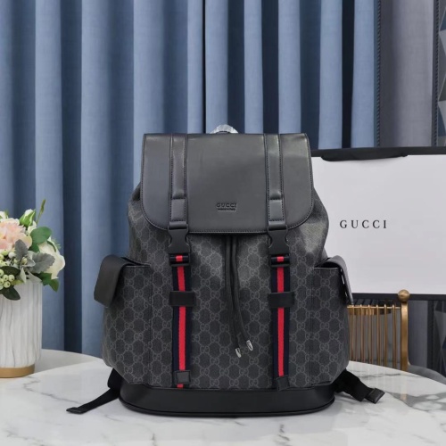 Gucci AAA Man Backpacks #1064238 $88.00 USD, Wholesale Replica Gucci AAA Man Backpacks