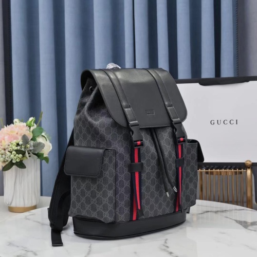 Replica Gucci AAA Man Backpacks #1064238 $88.00 USD for Wholesale