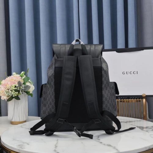 Replica Gucci AAA Man Backpacks #1064238 $88.00 USD for Wholesale