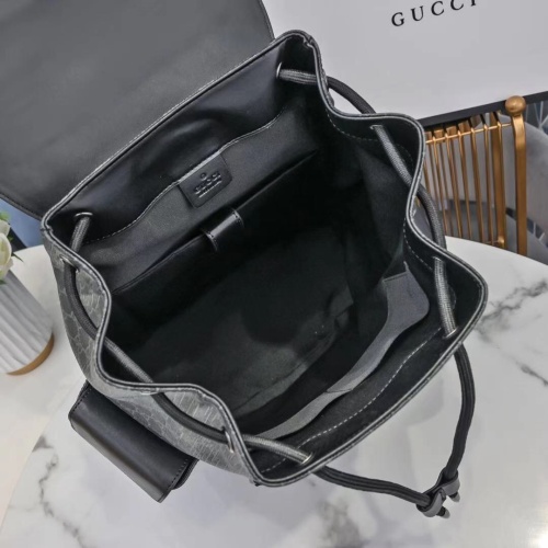 Replica Gucci AAA Man Backpacks #1064238 $88.00 USD for Wholesale