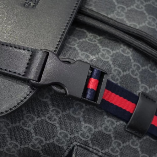 Replica Gucci AAA Man Backpacks #1064238 $88.00 USD for Wholesale