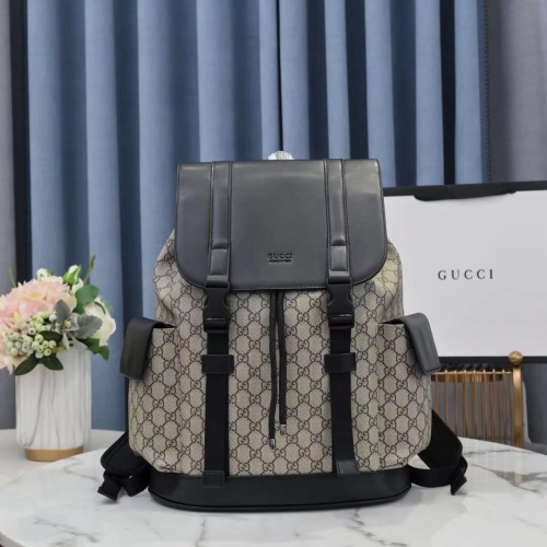 Gucci AAA Man Backpacks #1064239 $88.00 USD, Wholesale Replica Gucci AAA Man Backpacks