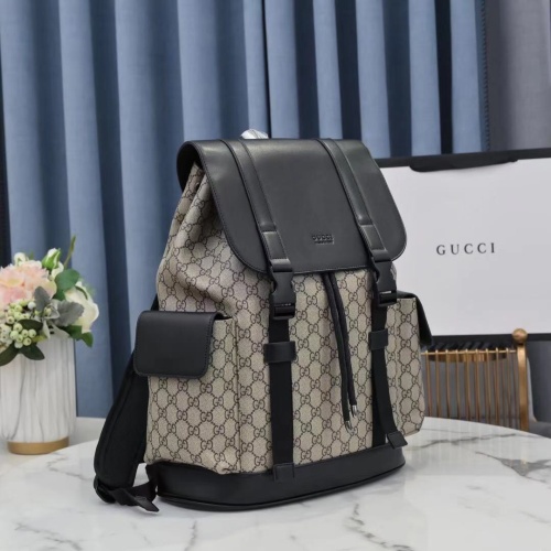 Replica Gucci AAA Man Backpacks #1064239 $88.00 USD for Wholesale