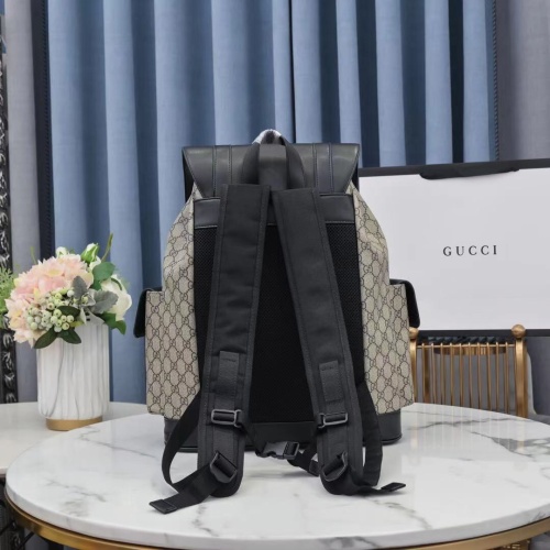 Replica Gucci AAA Man Backpacks #1064239 $88.00 USD for Wholesale