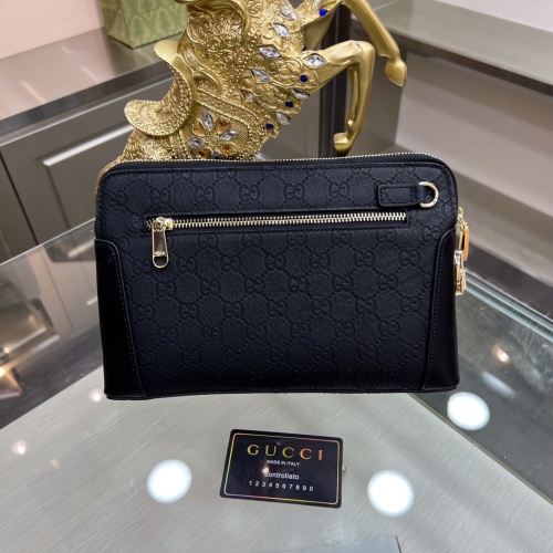 Replica Gucci AAA Man Wallets #1064240 $85.00 USD for Wholesale