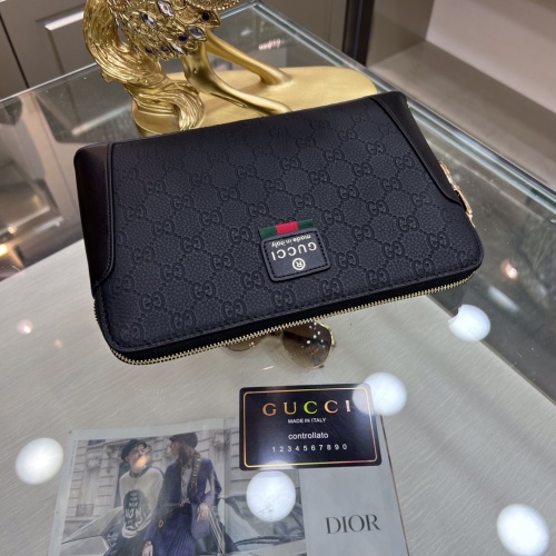 Replica Gucci AAA Man Wallets #1064240 $85.00 USD for Wholesale