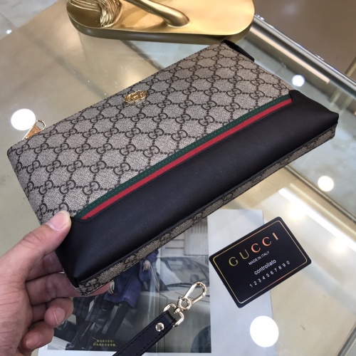 Replica Gucci AAA Man Wallets #1064242 $76.00 USD for Wholesale