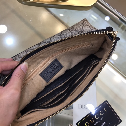 Replica Gucci AAA Man Wallets #1064242 $76.00 USD for Wholesale