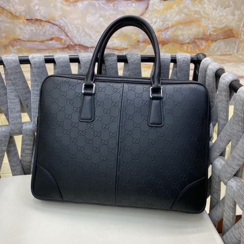 Replica Gucci AAA Man Handbags #1064243 $165.00 USD for Wholesale