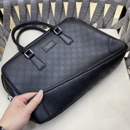 Replica Gucci AAA Man Handbags #1064243 $165.00 USD for Wholesale