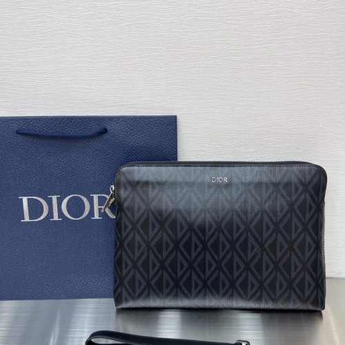 Christian Dior AAA Man Wallets #1064245 $100.00 USD, Wholesale Replica Christian Dior AAA Man Wallets