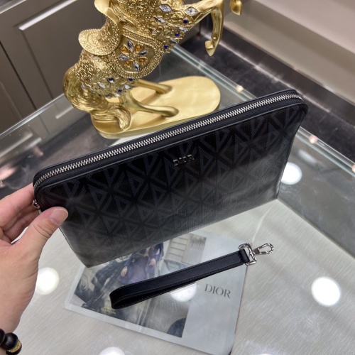 Replica Christian Dior AAA Man Wallets #1064245 $100.00 USD for Wholesale