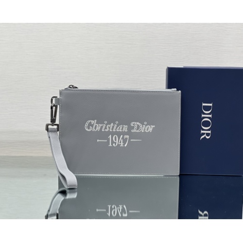 Christian Dior AAA Man Wallets #1064248 $98.00 USD, Wholesale Replica Christian Dior AAA Man Wallets