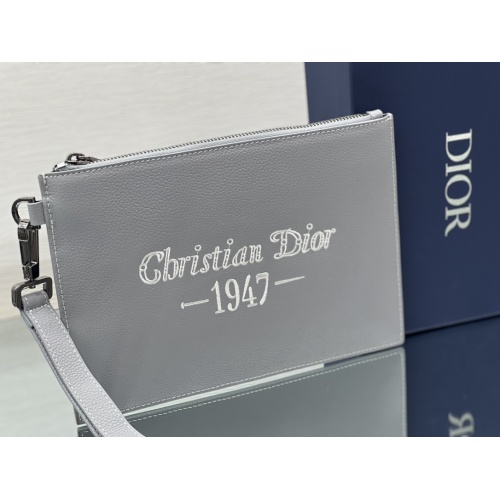 Replica Christian Dior AAA Man Wallets #1064248 $98.00 USD for Wholesale