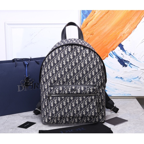 Christian Dior AAA Man Backpacks #1064270 $132.00 USD, Wholesale Replica Christian Dior AAA Man Backpacks