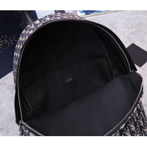 Replica Christian Dior AAA Man Backpacks #1064270 $132.00 USD for Wholesale