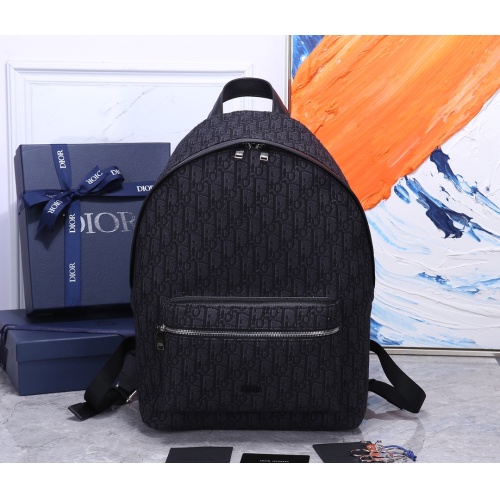 Christian Dior AAA Man Backpacks #1064271 $132.00 USD, Wholesale Replica Christian Dior AAA Man Backpacks