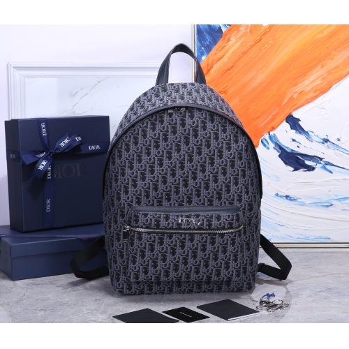 Christian Dior AAA Man Backpacks #1064272 $132.00 USD, Wholesale Replica Christian Dior AAA Man Backpacks