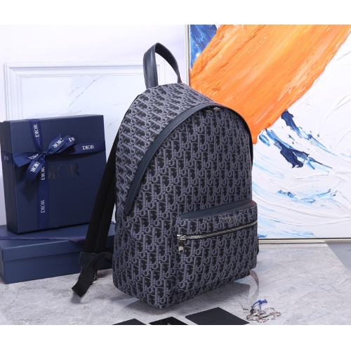 Replica Christian Dior AAA Man Backpacks #1064272 $132.00 USD for Wholesale