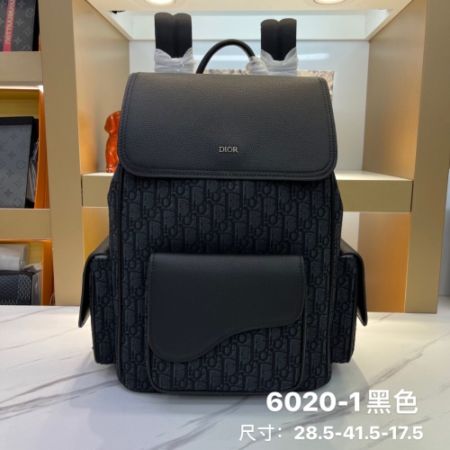 Christian Dior AAA Man Backpacks #1064273 $172.00 USD, Wholesale Replica Christian Dior AAA Man Backpacks