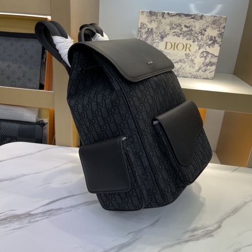 Replica Christian Dior AAA Man Backpacks #1064273 $172.00 USD for Wholesale