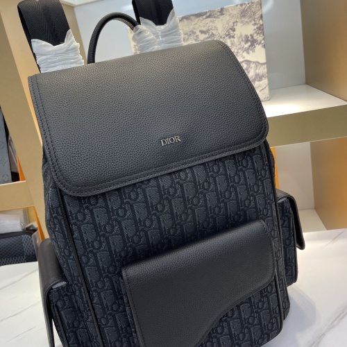 Replica Christian Dior AAA Man Backpacks #1064273 $172.00 USD for Wholesale