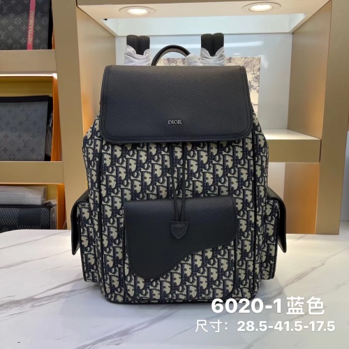 Christian Dior AAA Man Backpacks #1064274 $172.00 USD, Wholesale Replica Christian Dior AAA Man Backpacks