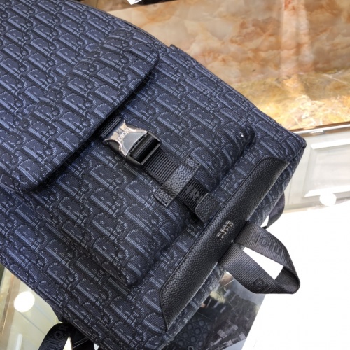 Replica Christian Dior AAA Man Backpacks #1064276 $170.00 USD for Wholesale