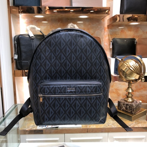 Christian Dior AAA Man Backpacks #1064282 $182.00 USD, Wholesale Replica Christian Dior AAA Man Backpacks