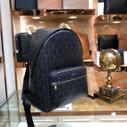 Replica Christian Dior AAA Man Backpacks #1064282 $182.00 USD for Wholesale