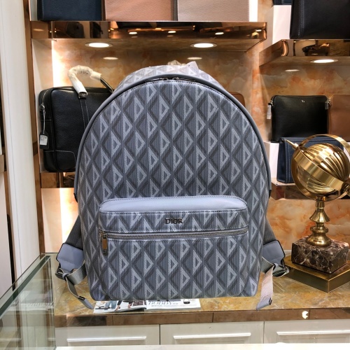 Christian Dior AAA Man Backpacks #1064283 $182.00 USD, Wholesale Replica Christian Dior AAA Man Backpacks