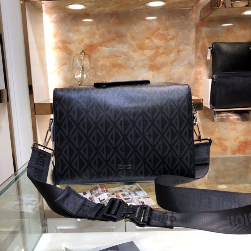 Replica Christian Dior AAA Man Messenger Bags #1064317 $175.00 USD for Wholesale