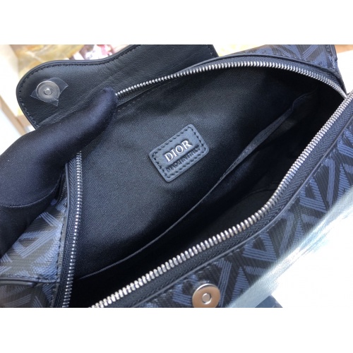 Replica Christian Dior AAA Man Messenger Bags #1064317 $175.00 USD for Wholesale