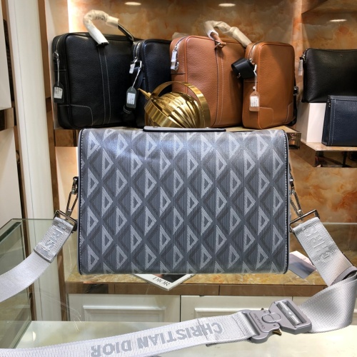 Replica Christian Dior AAA Man Messenger Bags #1064318 $175.00 USD for Wholesale