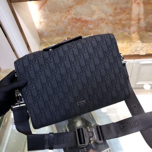 Replica Christian Dior AAA Man Messenger Bags #1064319 $175.00 USD for Wholesale