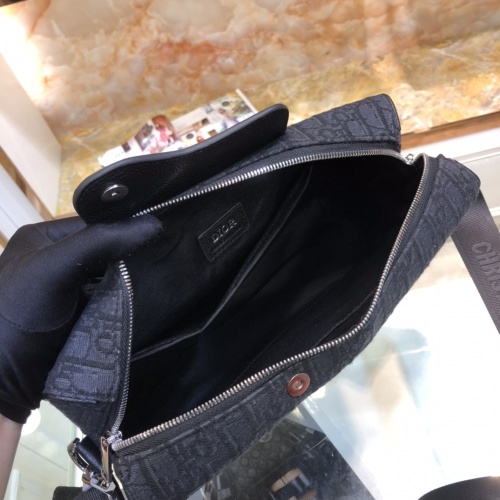 Replica Christian Dior AAA Man Messenger Bags #1064319 $175.00 USD for Wholesale