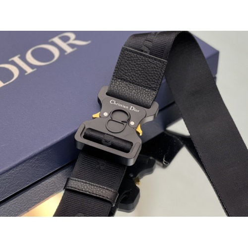 Replica Christian Dior AAA Man Messenger Bags #1064325 $128.00 USD for Wholesale